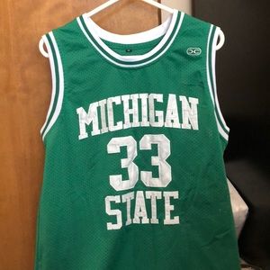michigan state Tops - Michigan State Johnson Jersey michigan state Tops - Michigan State Johnson Jersey